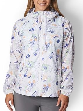 Columbia Flash Challenger Hooded Windbreaker